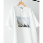 tシャツ Art Graphic ポンチTシャツ Wind メンズ