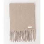 [TODAYFUL] muffler - бежевый женский 