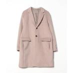 [tk.TAKEO KIKUCHI] Пальто Честерфилд [gigatex сотрудничество ] M бежевый мужской 