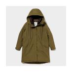 「AIGLE」 ダウンコート 36 モスグリーン レディース