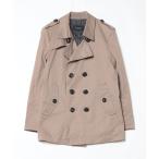 「BURBERRY BLACK LABEL」 トレンチコート M ブラウン メンズ
