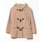 ショッピングダッフル 「OLD ENGLAND」 ダッフルコート S ベージュ レディース