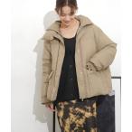 ショッピングnano 「NANO universe」 ダウンジャケット FREE モカ レディース