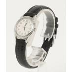 「SEIKO」 アナログ腕時計 - ブラック レディース