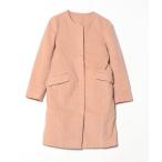 [VIS] no color пальто S Brown женский 