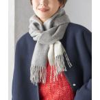 「SHIPS」 マフラー ONE SIZE ライトグレー レディース