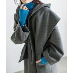 [mystic] no color пальто 1 угольно-серый женский 