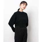 ショッピングドルマン 「UN3D.」 ドルマンスリーブニット FREE ブラック レディース