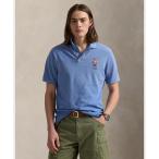 ポロシャツ クラシック フィット Polo ベア メッシュ ポロシャツ メンズ