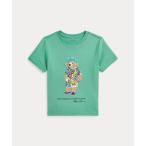 tシャツ Polo ベア コットン ジャージー Tシャツ キッズ 子供服 男の子