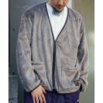 「Subciety」 カーディガン X-LARGE グレー メンズ
