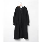 [MURUA] no color пальто 2 черный женский 