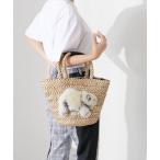 「ear PAPILLONNER」 かごバッグ FREE ホワイト レディース
