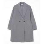 [LEPSIM] Пальто Честерфилд L серый женский 