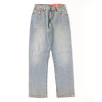 「DIESEL」 加工デニムパンツ 25inch インディゴブルー レディース