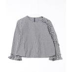 「ZARA TRF」 長袖ブラウス S ブラック レディース