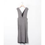 ショッピングSTUART 「JILL STUART」 サロペットスカート 4 ブラウン レディース