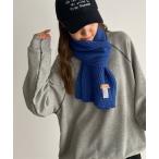 [CANAL JEAN] muffler ONE SIZE голубой женский 