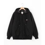 「DANTON」 ダウンジャケット LARGE ブラック メンズ