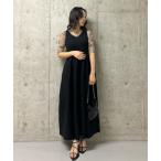 「Mila Owen」 ニットワンピース 1 ブラック レディース