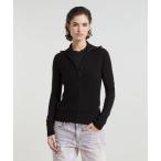 「G-STAR」 ニットベスト X-SMALL ダークブラック レディース