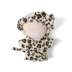 フィギュア WEGO/ぬいバスローブセット(レオパード)「15cm」