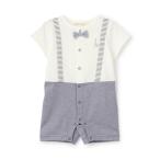 ベビー服 ロンパース サスペンダーショートオール