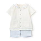 コート アウター セーラースーツ キッズ 子供服 男の子