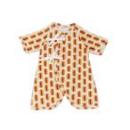 ベビー肌着 コンビ肌着 Hot dog