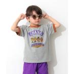 tシャツ FUNNYプリントリンガーTシャツ「ZOZO限定」 キッズ 子供服 男の子 女の子