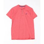 「Hollister」 刺繍半袖Tシャツ S レッド メンズ