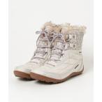 「Columbia」 ブーツ 24.0cm ベージュ レディース