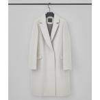 「UNITED TOKYO」 チェスターコート 1 アイボリー レディース