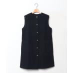 「MACKINTOSH PHILOSOPHY」 ベスト 36 ネイビー レディース