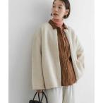 「F by ROSSO」 ニットカーディガン FREE アイボリー レディース