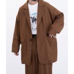 [Perushu] Пальто Честерфилд MEDIUM orange мужской 