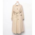 [Mila Owen] пальто с отложным воротником 0 бежевый женский 