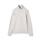 「TOMORROWLAND」 タートルネックニット M ライトグレー メンズ