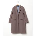 [SHIPS] Пальто Честерфилд 38 серый женский 