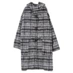 [KOBE LETTUCE] полупальто "даффл коут" M оттенок черного прочее женский 