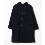 [MUVEIL] полупальто "даффл коут" 34 темно-синий женский 