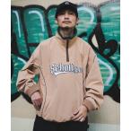 「schott」 ブルゾン LARGE カーキ メンズ