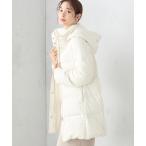 ショッピングCOMME 「COMME CA ISM」 ダウンコート SMALL アイボリー レディース