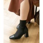 「RANDA」 ショートブーツ S ブラック レディース