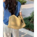 ショッピングストローバッグ ショルダーバッグ バッグ ストローメッシュショルダーバッグ レディース