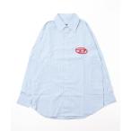「DIESEL」 長袖シャツ X-SMALL ブルー メンズ