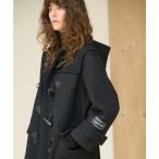 「Mila Owen」 ダッフルコート 1 ブラック レディース