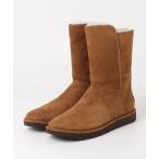 「UGG」 ムートンブーツ 26cm ブラウン レディース