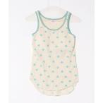 タンクトップ ノースリーブ JEMORGAN（ジェーイーモーガン）花柄・ハート柄クレリックリンガータンクトップ レディース/カップ付き/ブラトップ/総