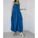 ワンピース 「PLUS」バブルギャザー�